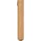 Ekena Millwork Westlake Arts and Crafts Smooth Bracket w/ Offset Brace, Western Red Cedar, 5 1/2"W x 24"D x 36"H BKT0604X24X36WTL03SWR - alternate 4